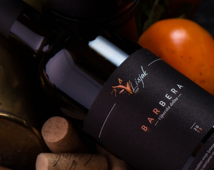 Wine Bottles Lisjak 1956 Estate - Vipava Valley